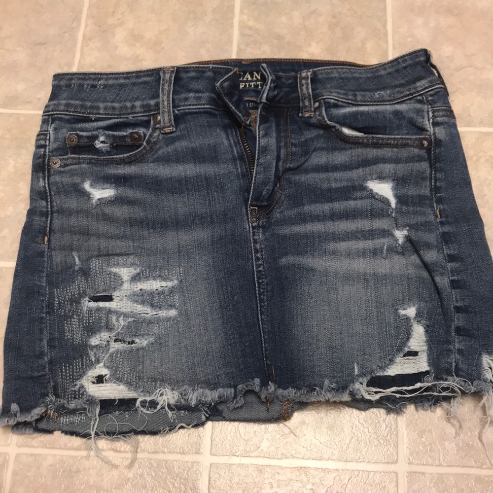 Jean Skirt